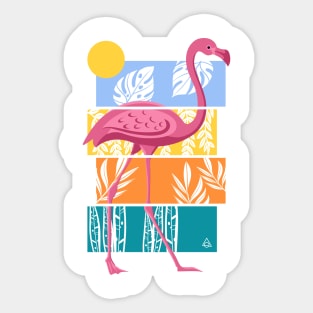 Flamingo Sticker